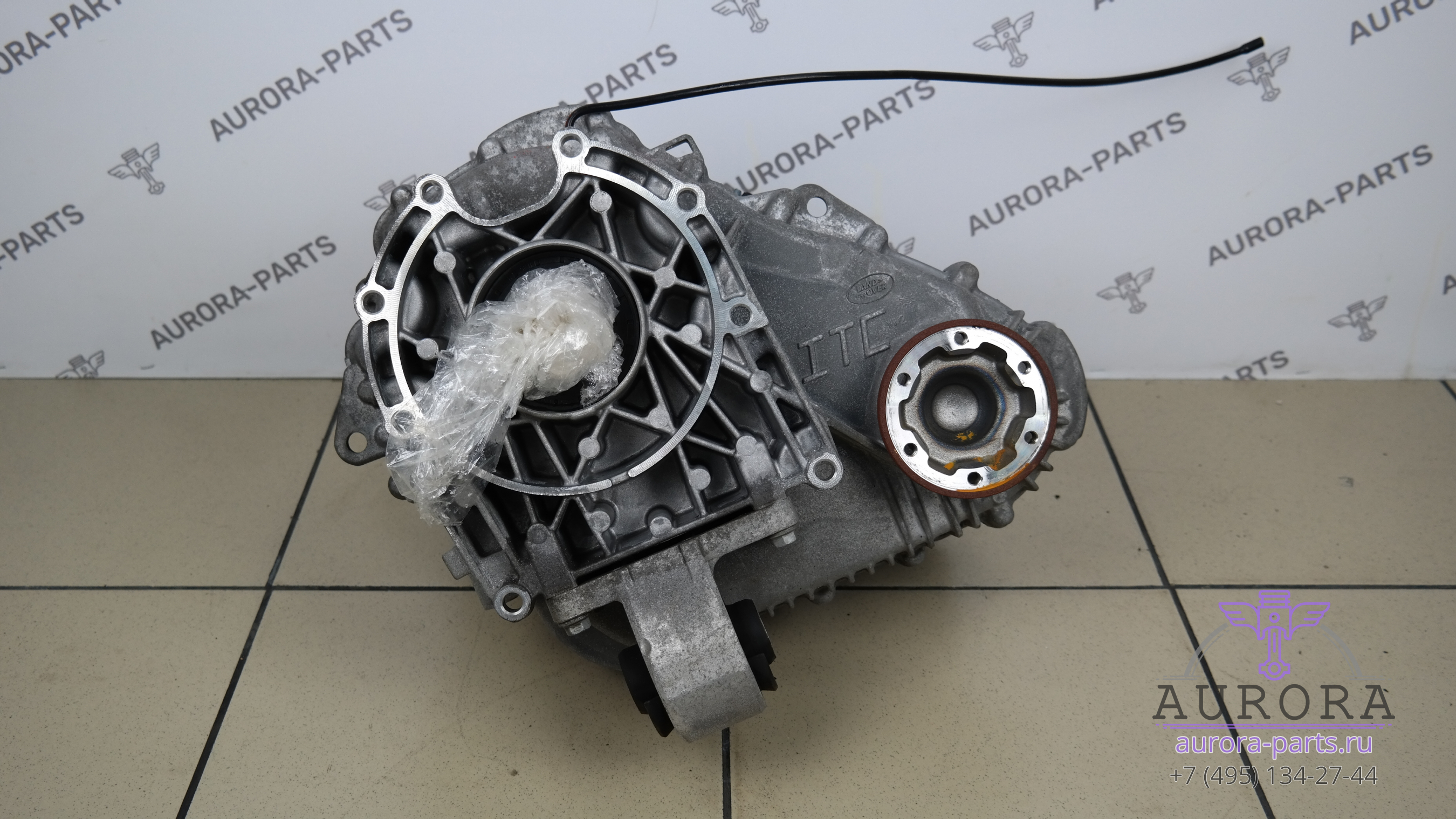 Раздатка для АКПП 8-ст. ZF 8HP70 4WD
