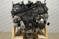 Двигатель в сборе (голый столбик) 3.0 V6 D Gen2 Twin Turbo 2015 г.в. пробег 36000 миль