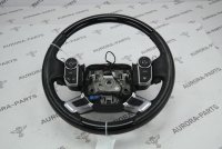 Руль дерево с лепестками и обогревом (с дефектом)