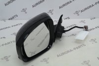 Зеркало заднего вида (подогрев, автоскладывание, подсветка, 14 контактов) левое