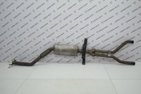 Глушитель средняя часть БЕНЗИН