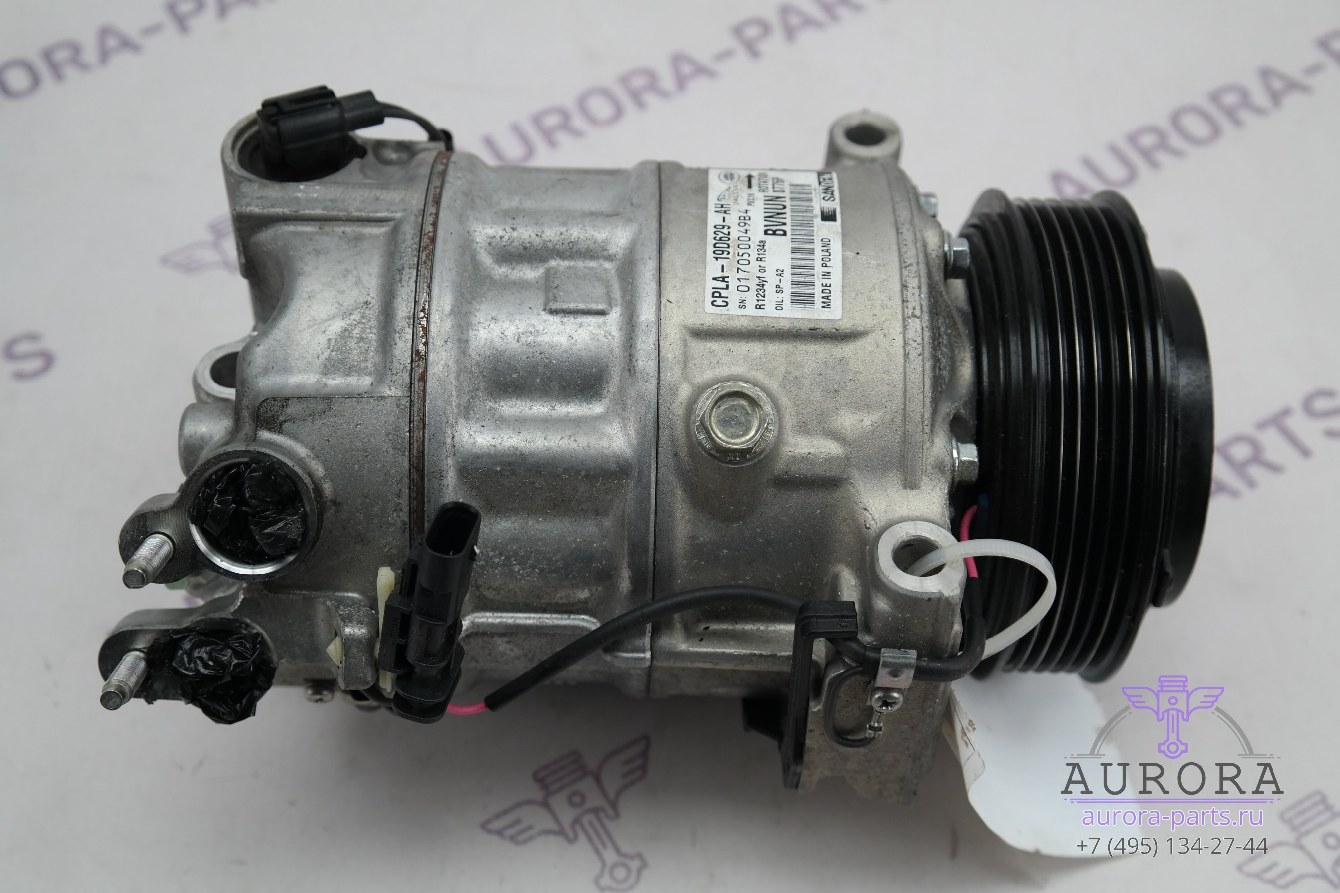 Компрессор кондиционера 3.0 D V6