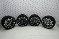 Литые диски R21 комплект разношироких колёс 599M стиль с резиной  285/35/21 и 325/30/21  Dunlop SP Sport MAXX GT