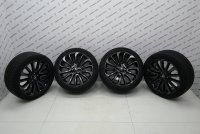 Литые диски R22 Autobiography с летней резиной  275/40/22  Dunlop SP Quattromax 38 неделя 2016г.