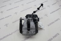 Суппорт тормозной задний в сборе с моторчиком ручника левый