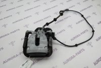 Суппорт тормозной задний в сборе с моторчиком ручника левый