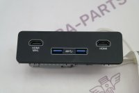 Разъём аудиосистемы задних пасажиров USB+HDMI