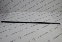 Уплотнитель стекла (Бархотка) передней двери правый