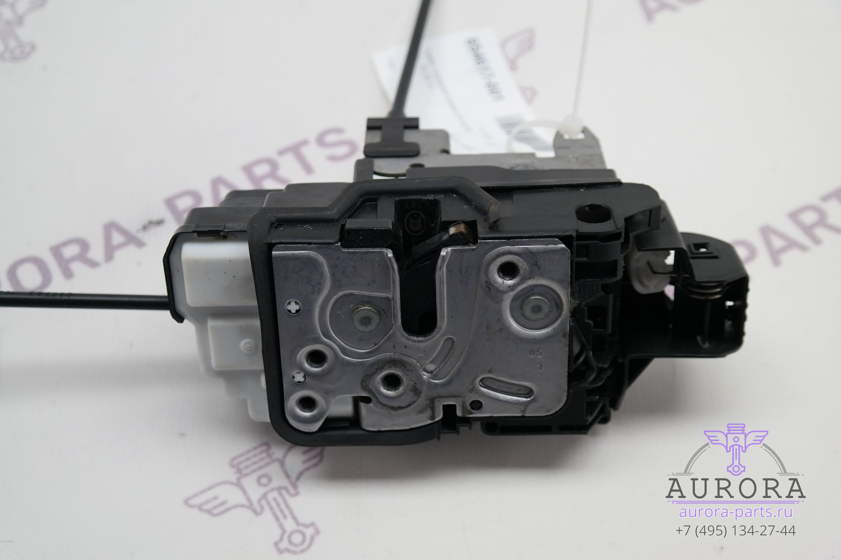 замок задней двери вольво