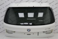Крышка багажника голая со стеклом (цвет 300)