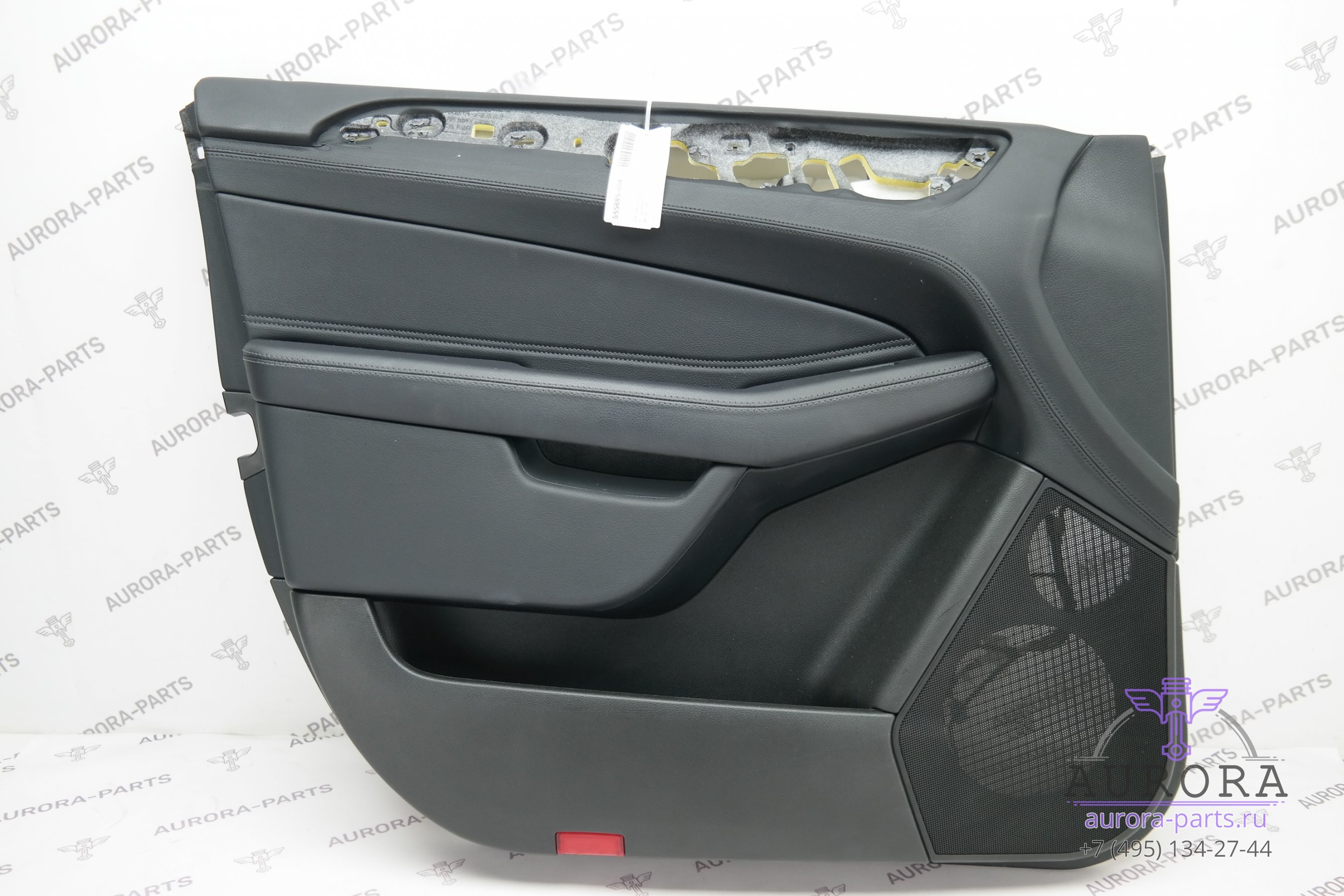 Обшивка, карта передней двери (С праворукого авто, Англия) левый