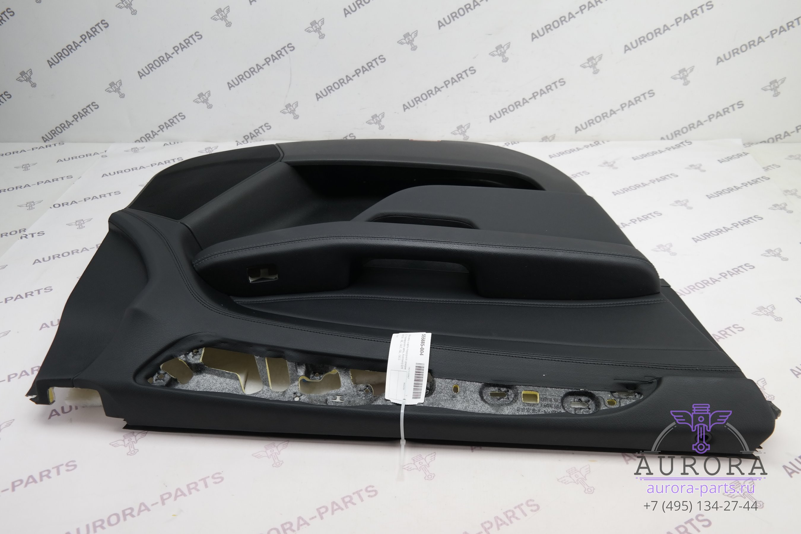 Обшивка, карта передней двери (С праворукого авто, Англия) левый