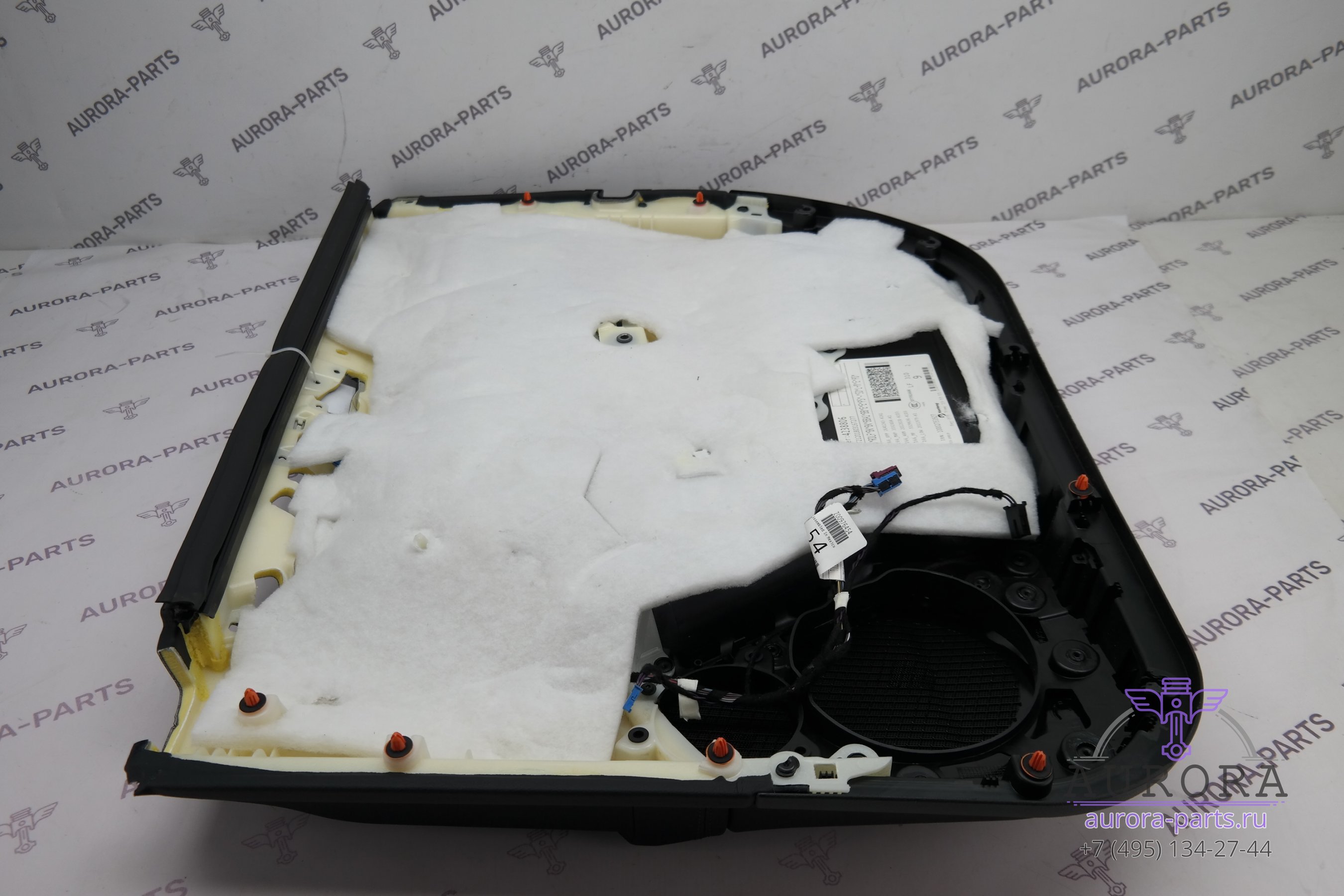 Обшивка, карта передней двери (С праворукого авто, Англия) левый