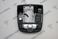 Панель управления мультимедиа (правый руль)