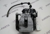 Суппорт тормозной задний в сборе с моторчиком ручника левый