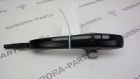 Ручка передней  двери наружняя (черная, безключевой доступ) правый