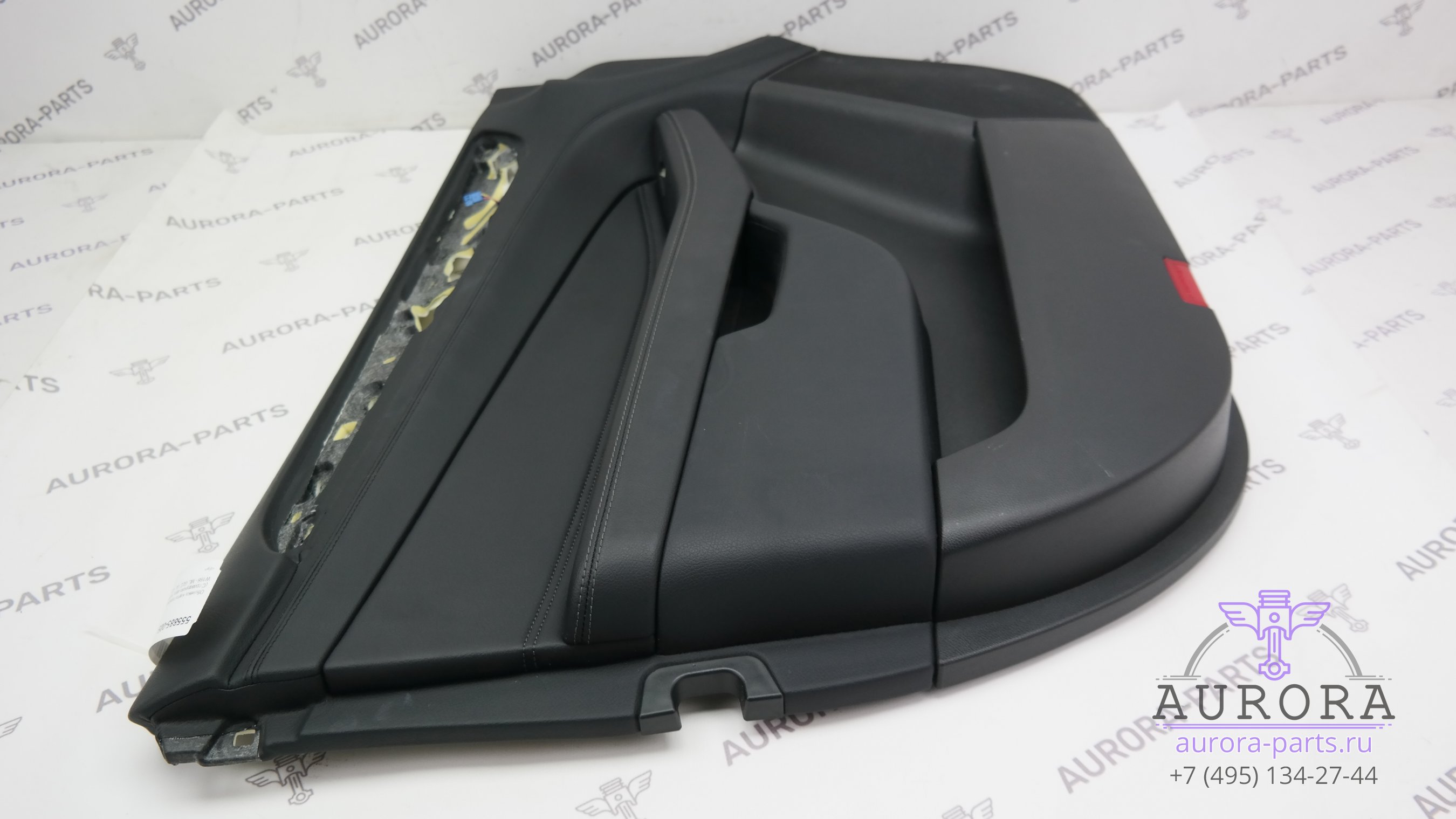 Обшивка, карта передней двери (С праворукого авто, Англия) левый