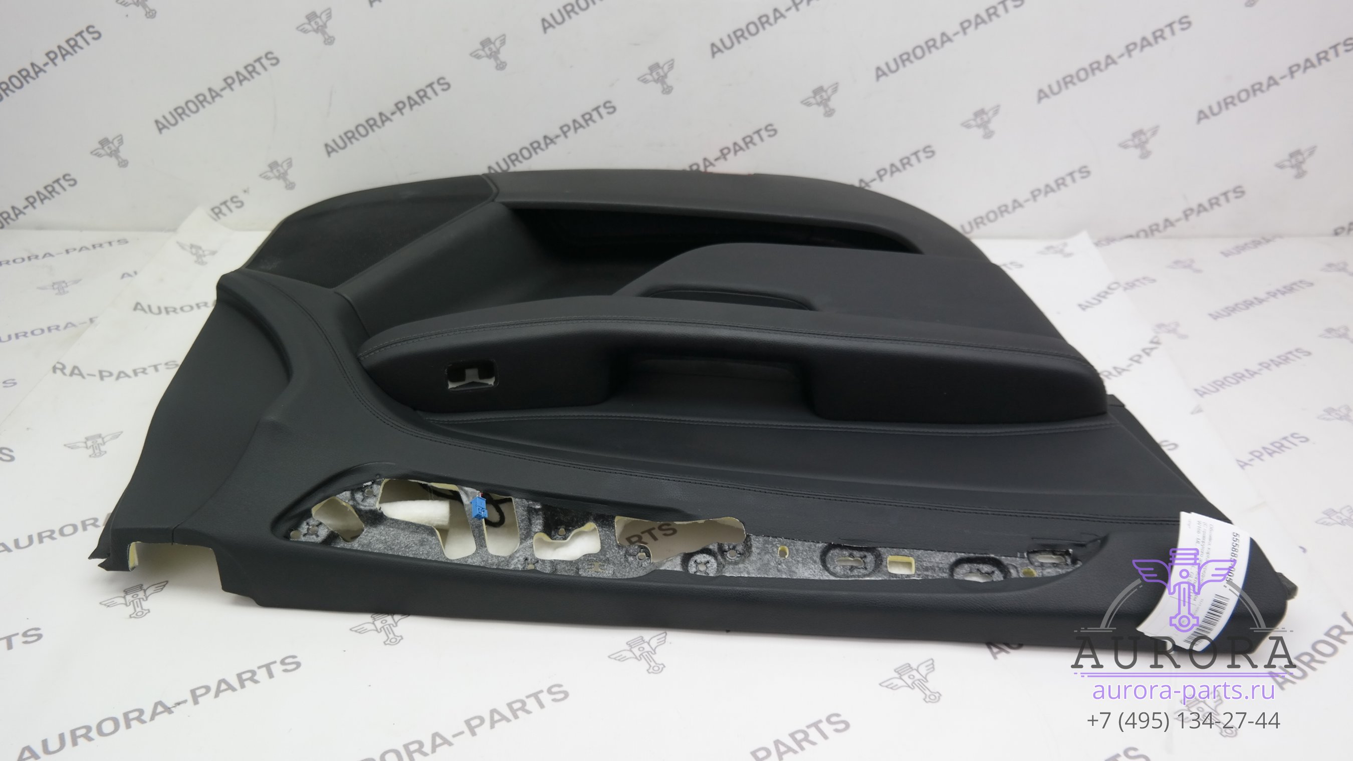 Обшивка, карта передней двери (С праворукого авто, Англия) левый