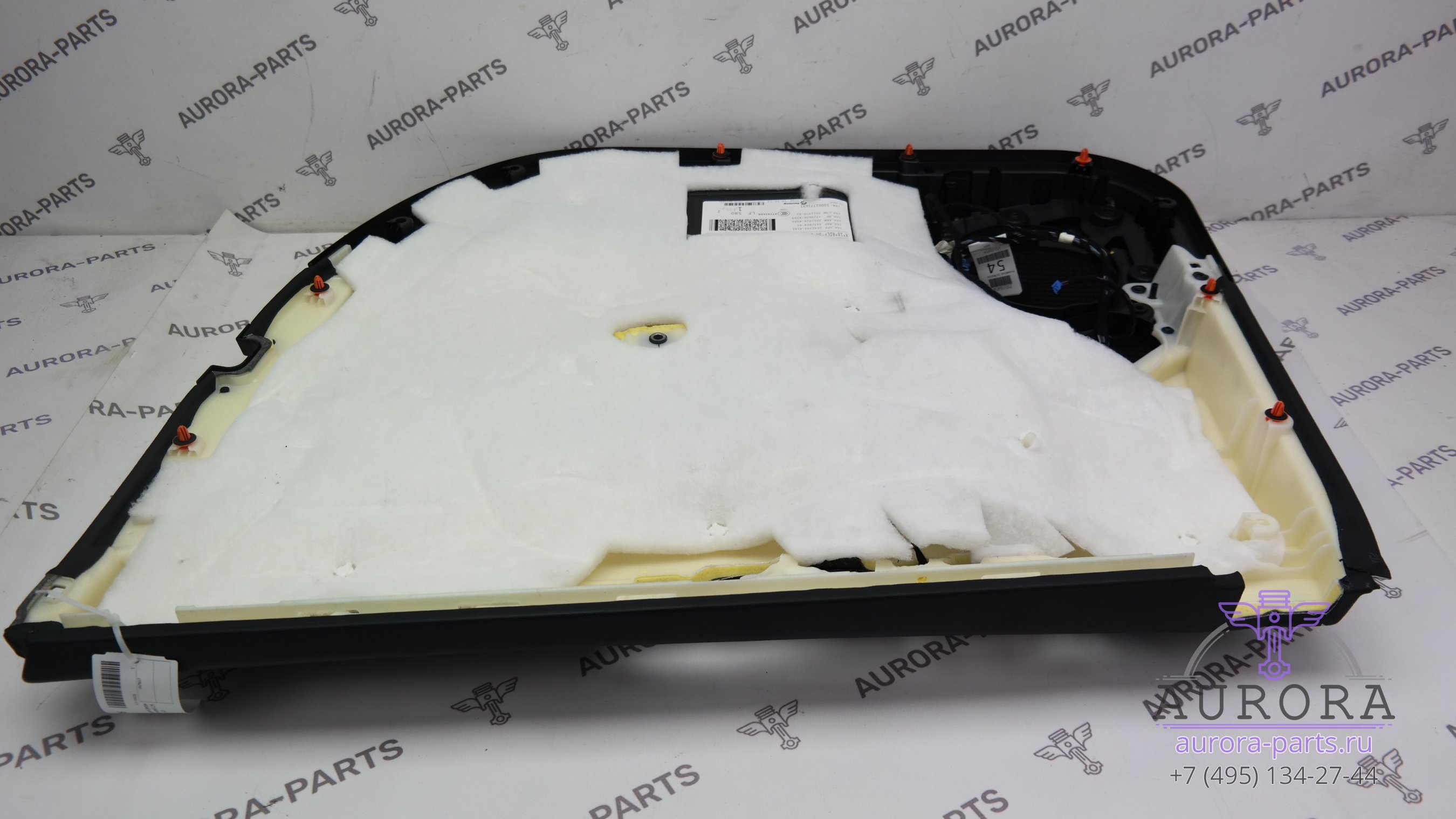 Обшивка, карта передней двери (С праворукого авто, Англия) левый