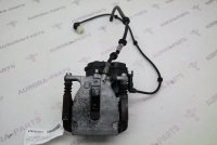 Суппорт тормозной задний в сборе с моторчиком ручника левый