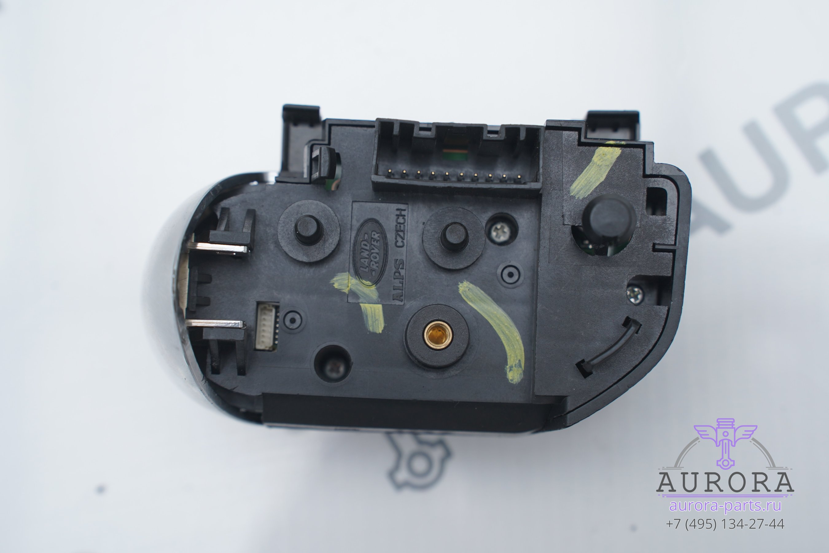 Кнопки руля правый