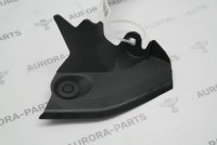 Молдинг стойки А наружный правый 