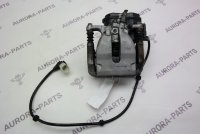 Суппорт тормозной задний в сборе с моторчиком ручника левый