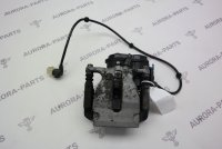 Суппорт тормозной задний в сборе с моторчиком ручника левый