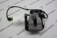 Суппорт тормозной задний в сборе с моторчиком ручника левый