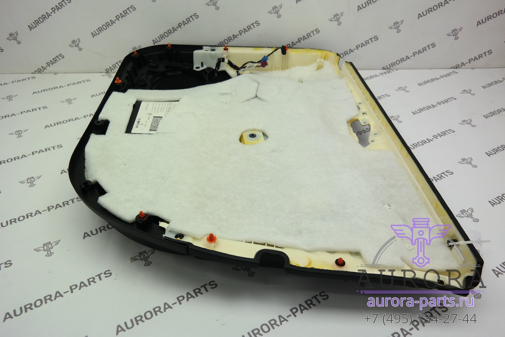 Обшивка, карта передней двери (С праворукого авто, Англия) левый