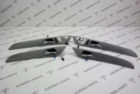 Комплект декоративных накладок на двери