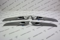 Комплект декоративных накладок на двери