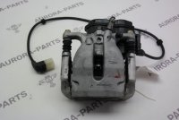 Суппорт тормозной задний в сборе с моторчиком ручника левый