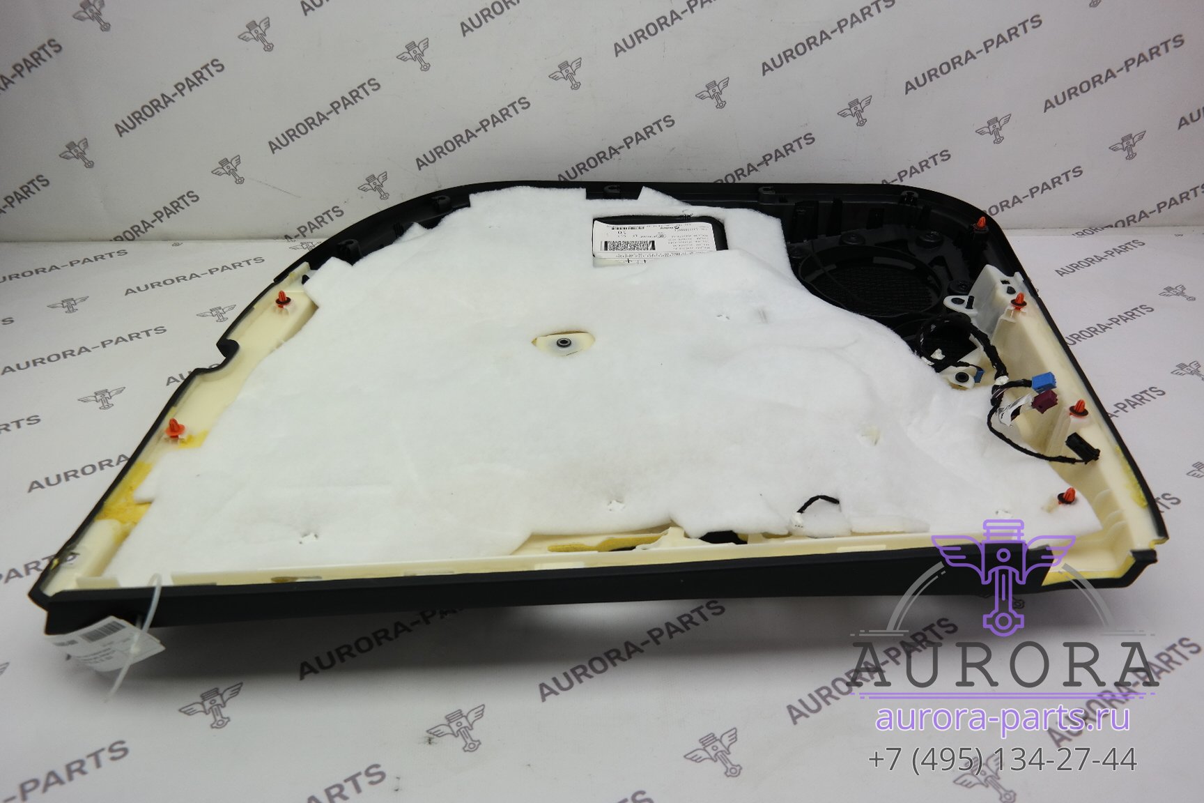 Обшивка, карта передней двери (С праворукого авто, Англия) левый