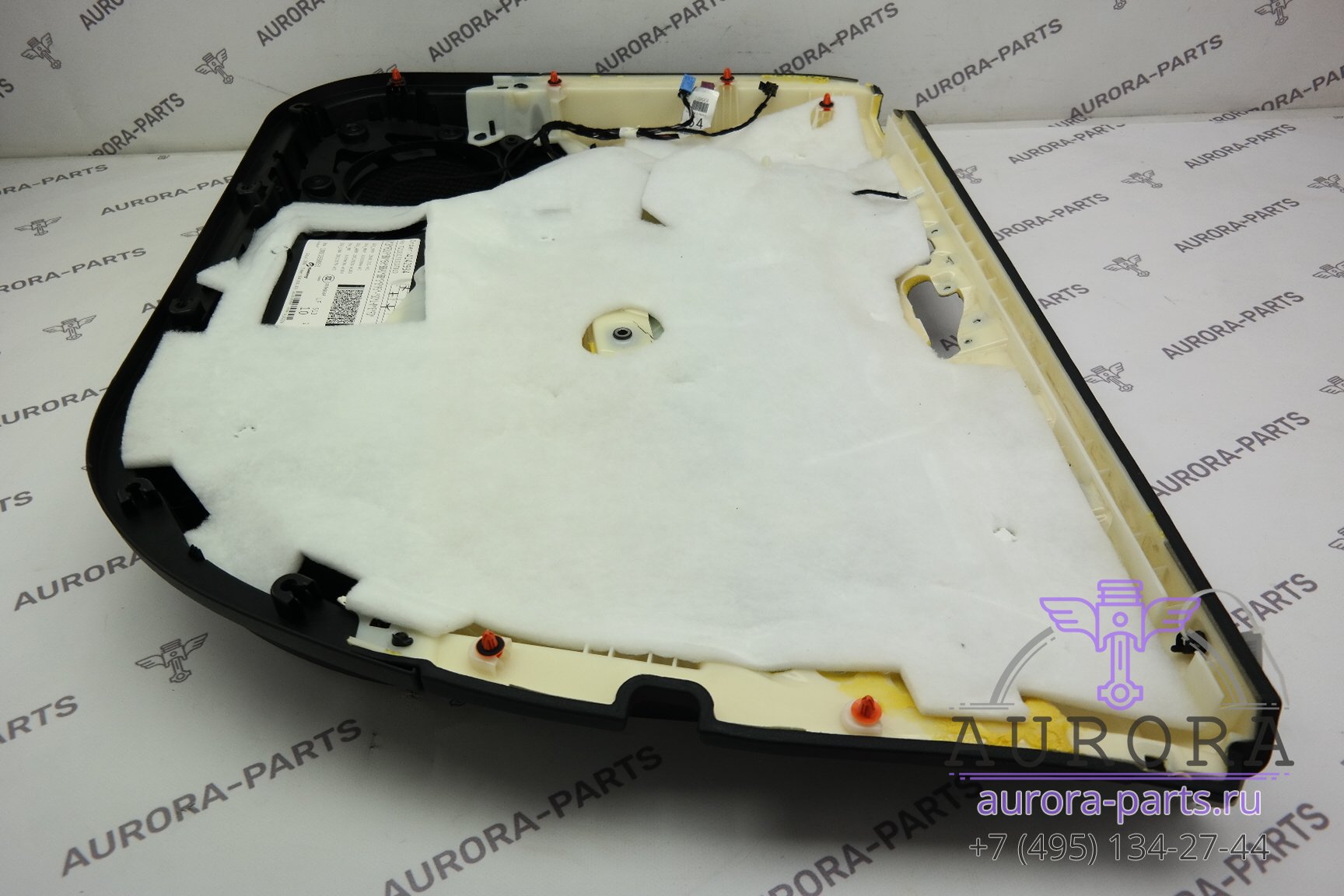 Обшивка, карта передней двери (С праворукого авто, Англия) левый