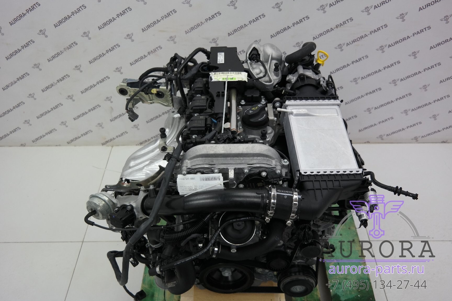 Двигатель 274.920 голый столбик 2.0 БЕНЗИН M E200 2019г.в. (пробег 11000 км.)