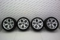 Литые диски R20 комплект разношироких колёс с резиной  275/40/20 и 315/35/20 (10Jx20 ET:40, 11Jx20 ET:37)  Bridgestone Dueler H/P (Резина на дожиг)