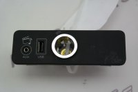 Разъем USB и AUX