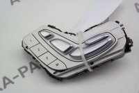 Блок кнопок управления передними сиденьями левый