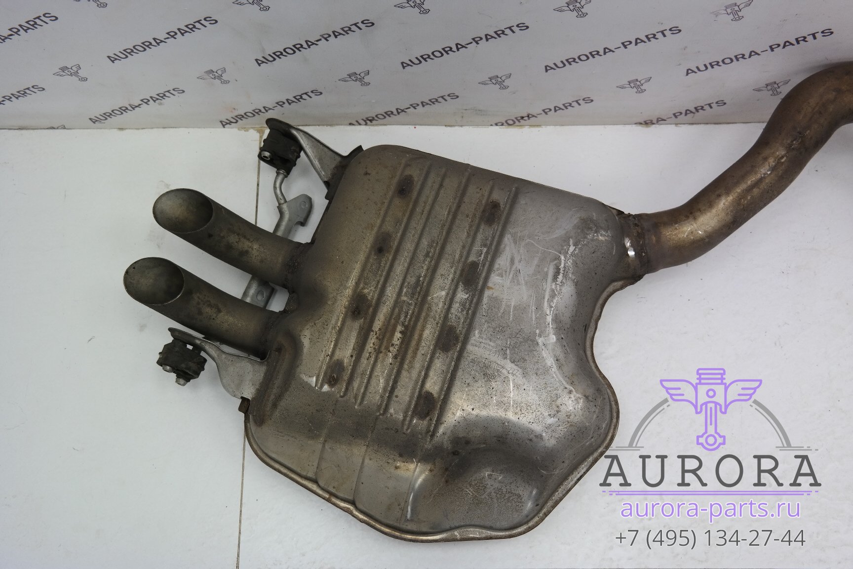 Глушитель Купить Спб Задняя Банка