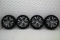 Литые диски R20 с разнопарной резиной 235/55/20 Dunlop Sp Sport Maxx, 235/55/20 Goform Zonda GH18