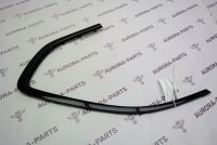 Молдинг заднего глухого стекла левый  Glanzschwarz