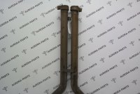 Глушитель средняя и задняя часть в сборе (4.4L DOHC DITC V8 Diesel)