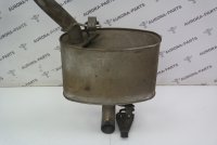 Глушитель средняя и задняя часть в сборе (4.4L DOHC DITC V8 Diesel)
