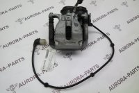 Суппорт тормозной задний в сборе с моторчиком ручника левый