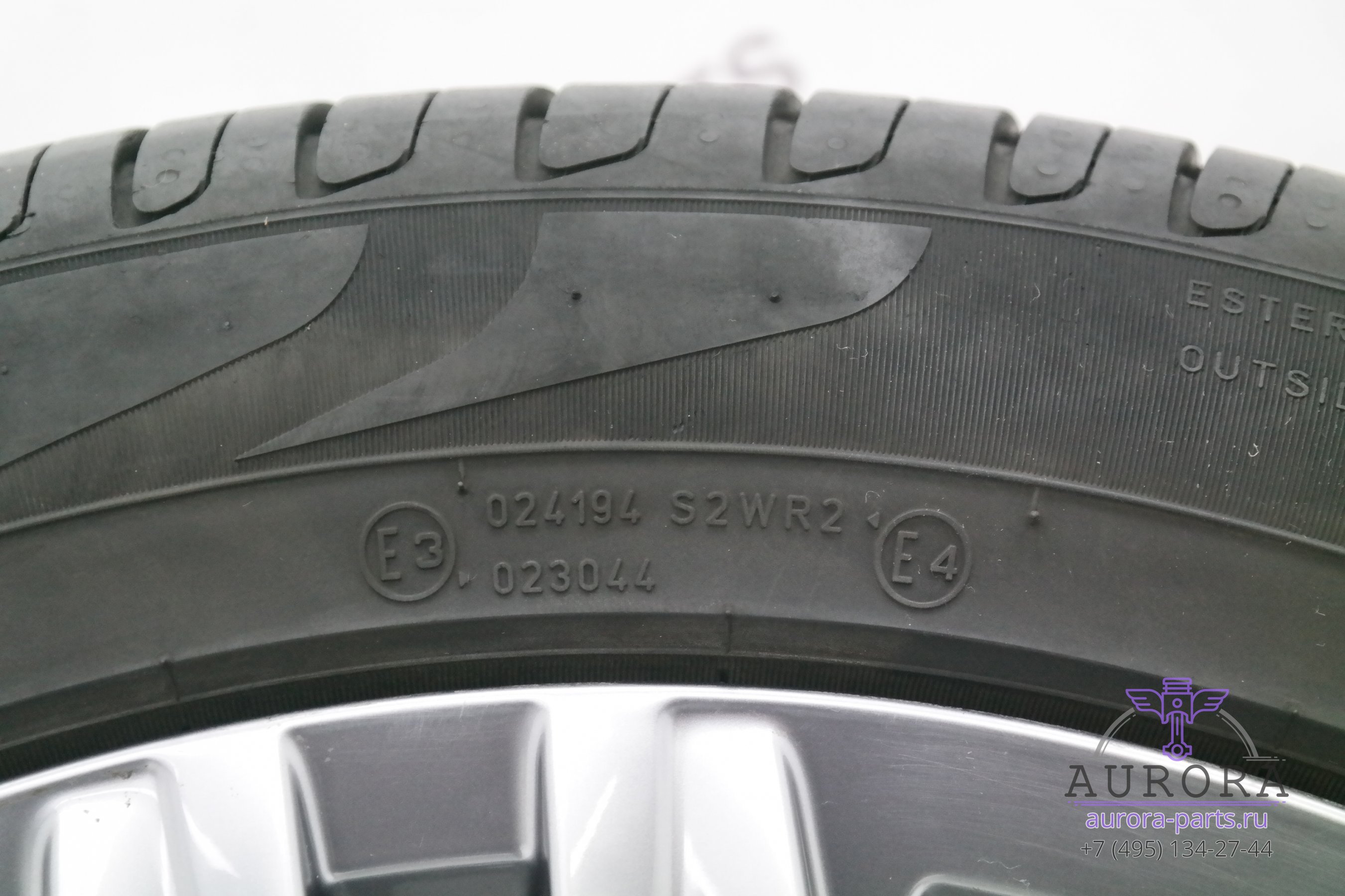 Литые диски R19 8.5Jx19H2 ET38 с резиной Pirelli Scorpion Verde