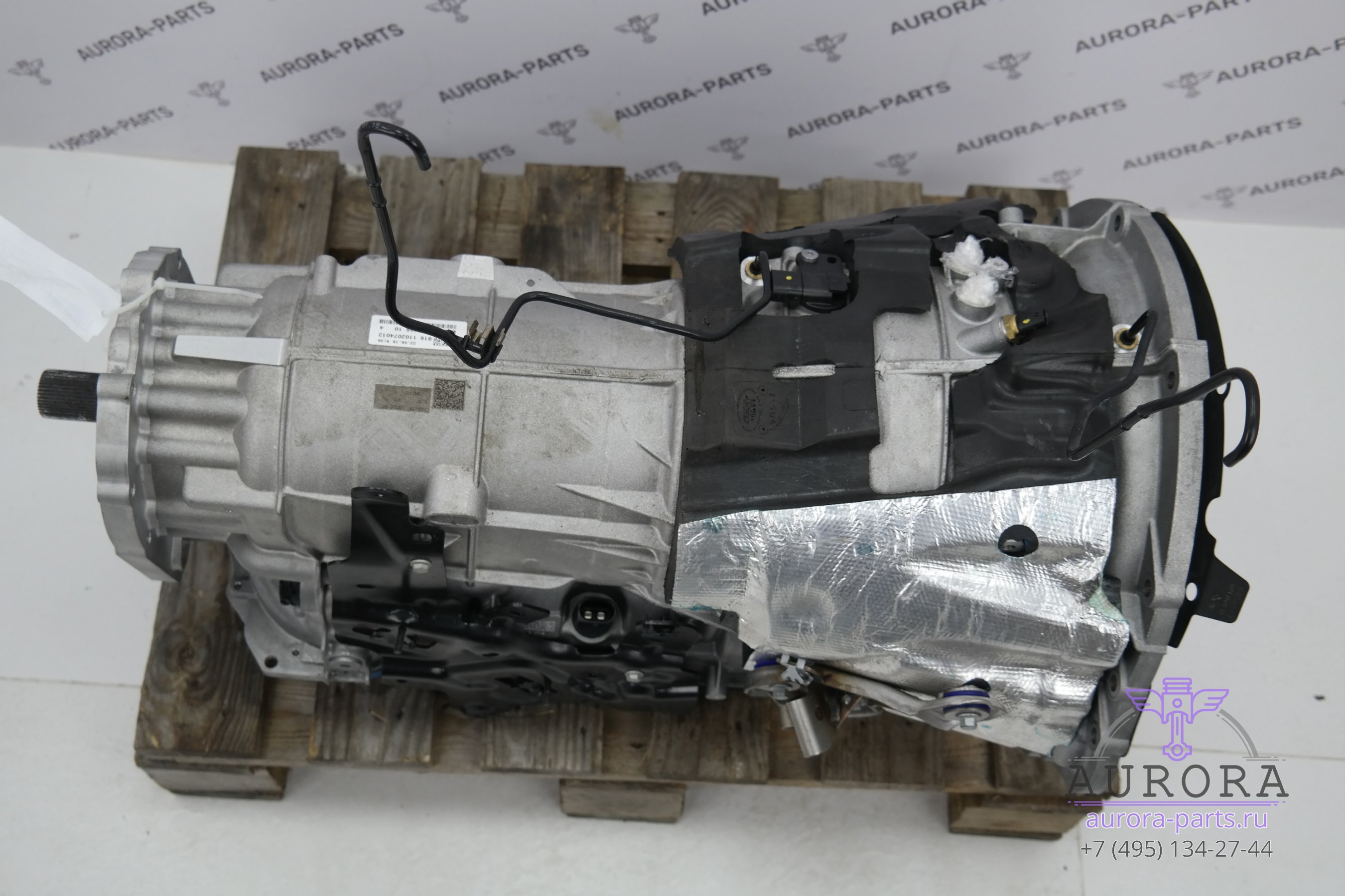 АКПП (8HP Gen3 Hybrid) 2.0 бензин AJ200P (PT204)