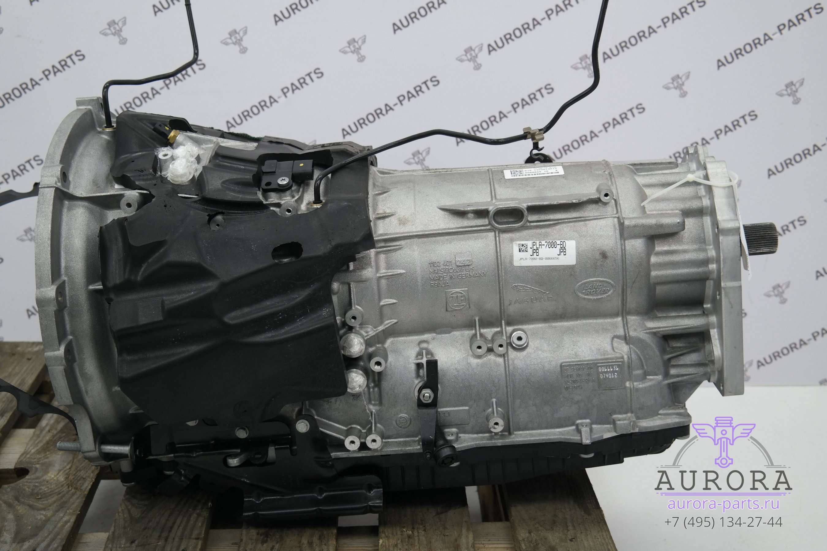 АКПП (8HP Gen3 Hybrid) 2.0 бензин AJ200P (PT204)
