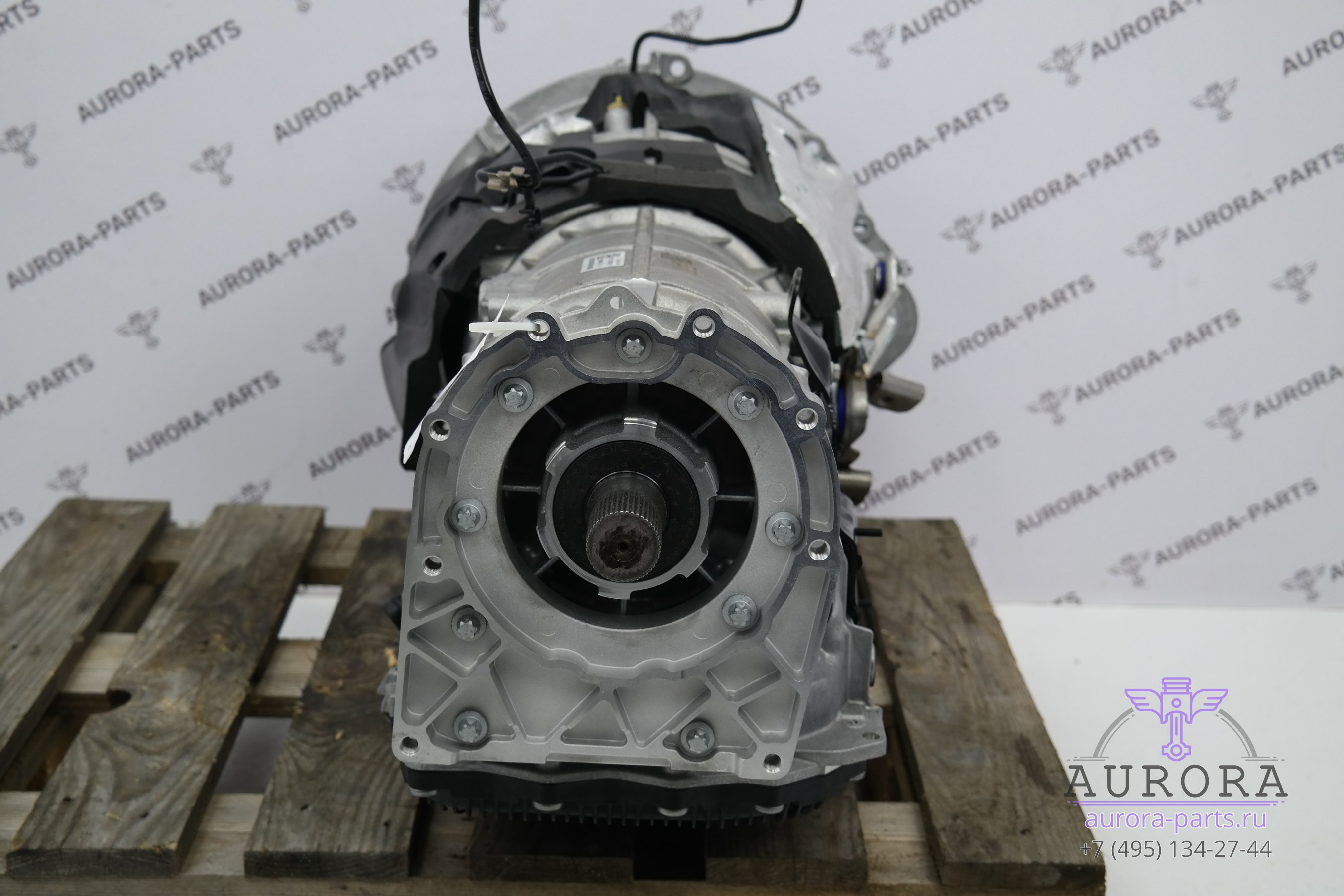 АКПП (8HP Gen3 Hybrid) 2.0 бензин AJ200P (PT204)
