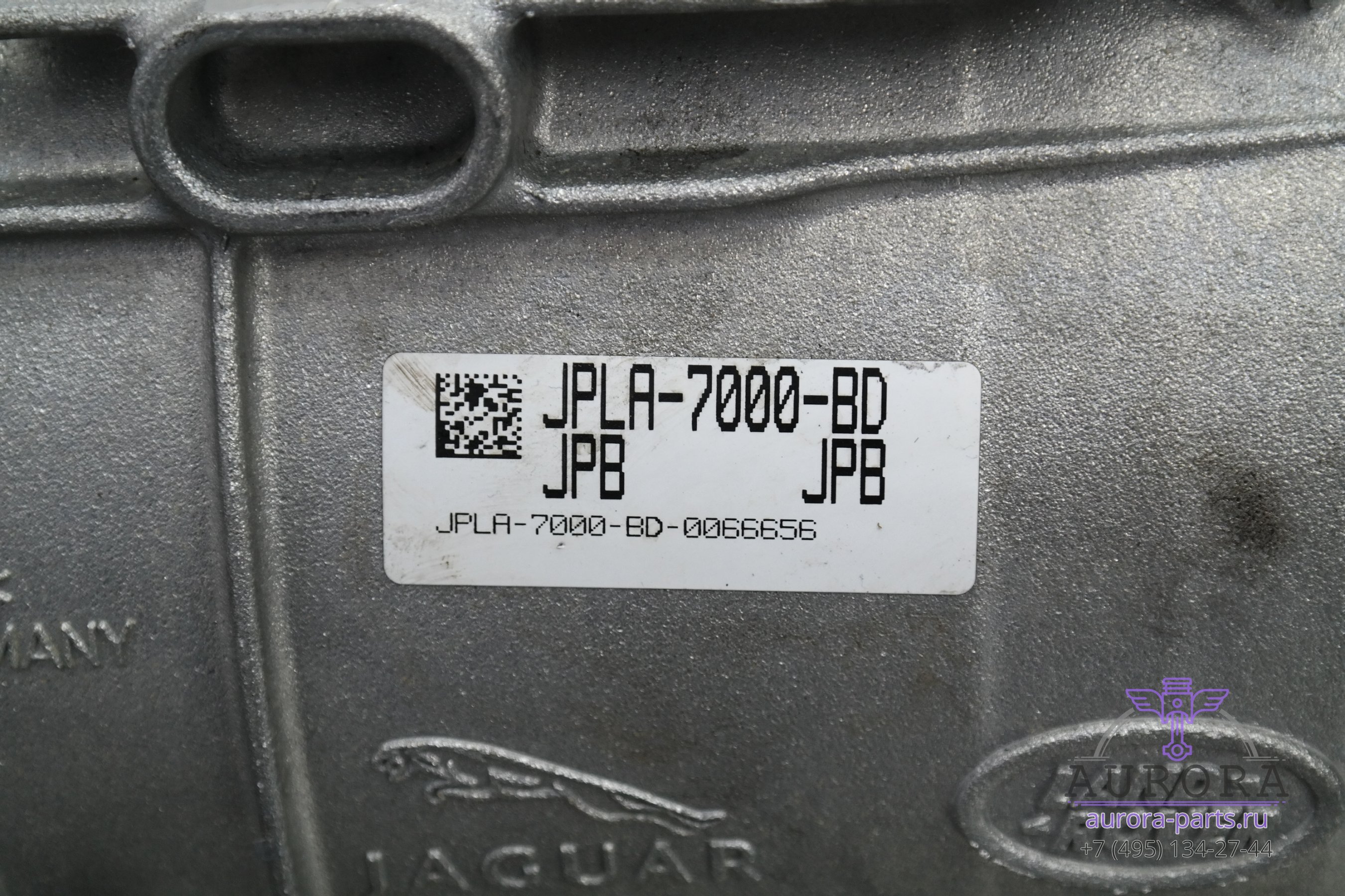 АКПП (8HP Gen3 Hybrid) 2.0 бензин AJ200P (PT204)